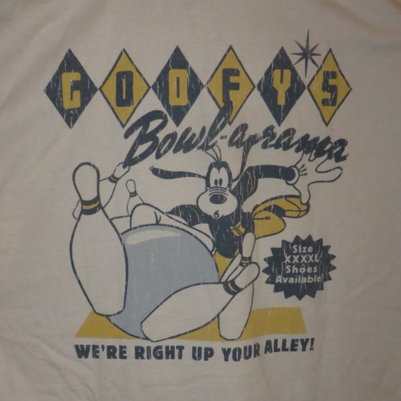 Disney Goofy Bowling T-shirt - Picture 5 of 6